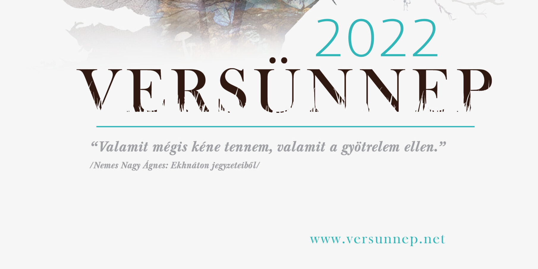 VERSÜNNEP 2022 – Kiírás iskolák és civil közösségek számára